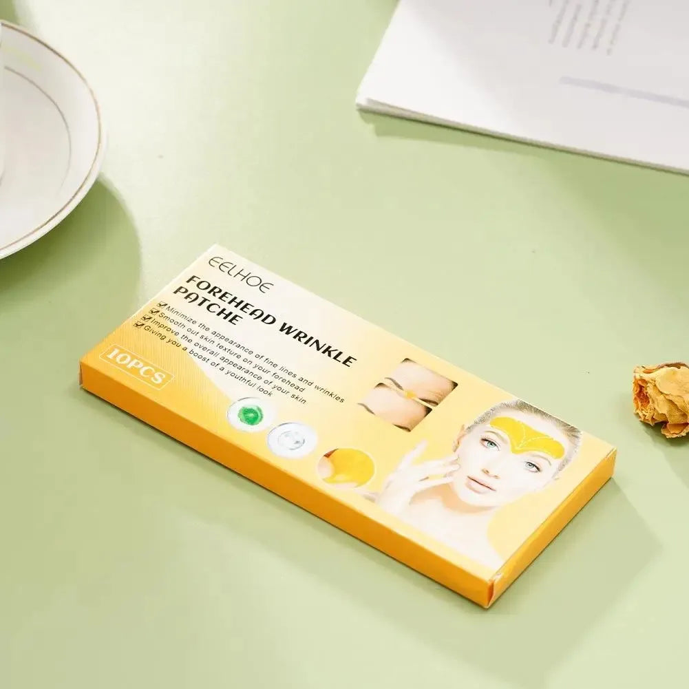Collagen Forehead Wrinkle Patches — 10 Pack