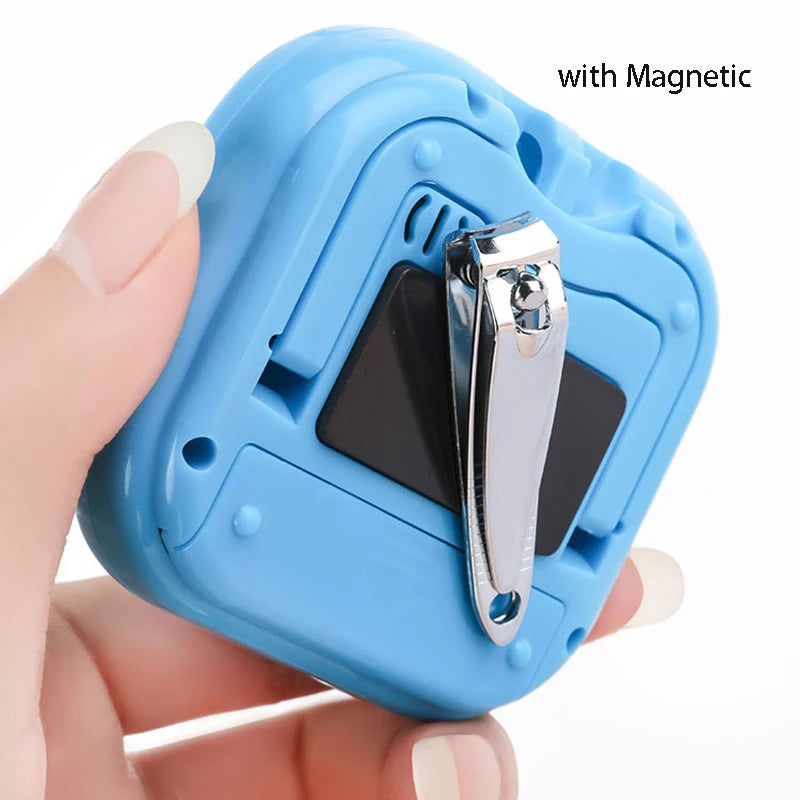 Digital Kitchen Timer – 99-Minute Magnetic Countdown Timer with Stand & Loud Alarm
