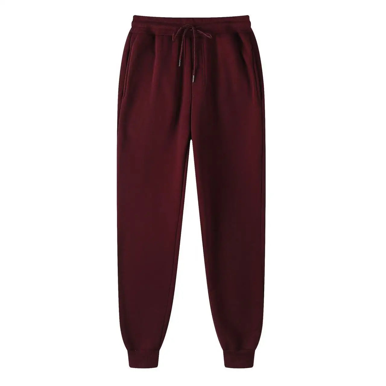 Women's Soft Jogger Sweatpants — Comfortable Baggy Casual Fitness Trousers