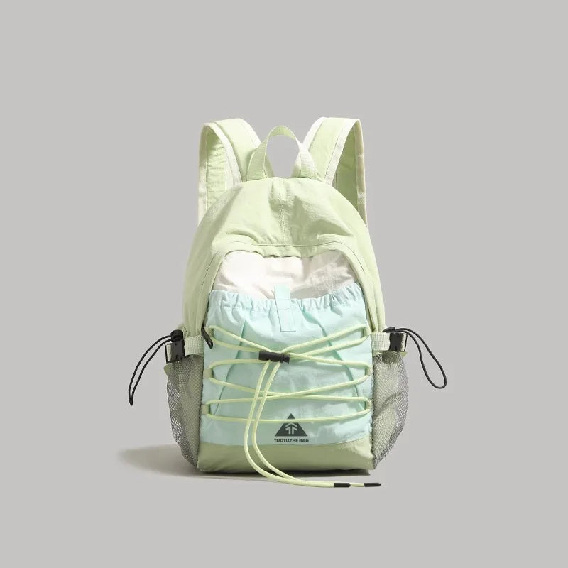Women's Nylon Outdoor Backpack – Lightweight Hiking & Travel Bag