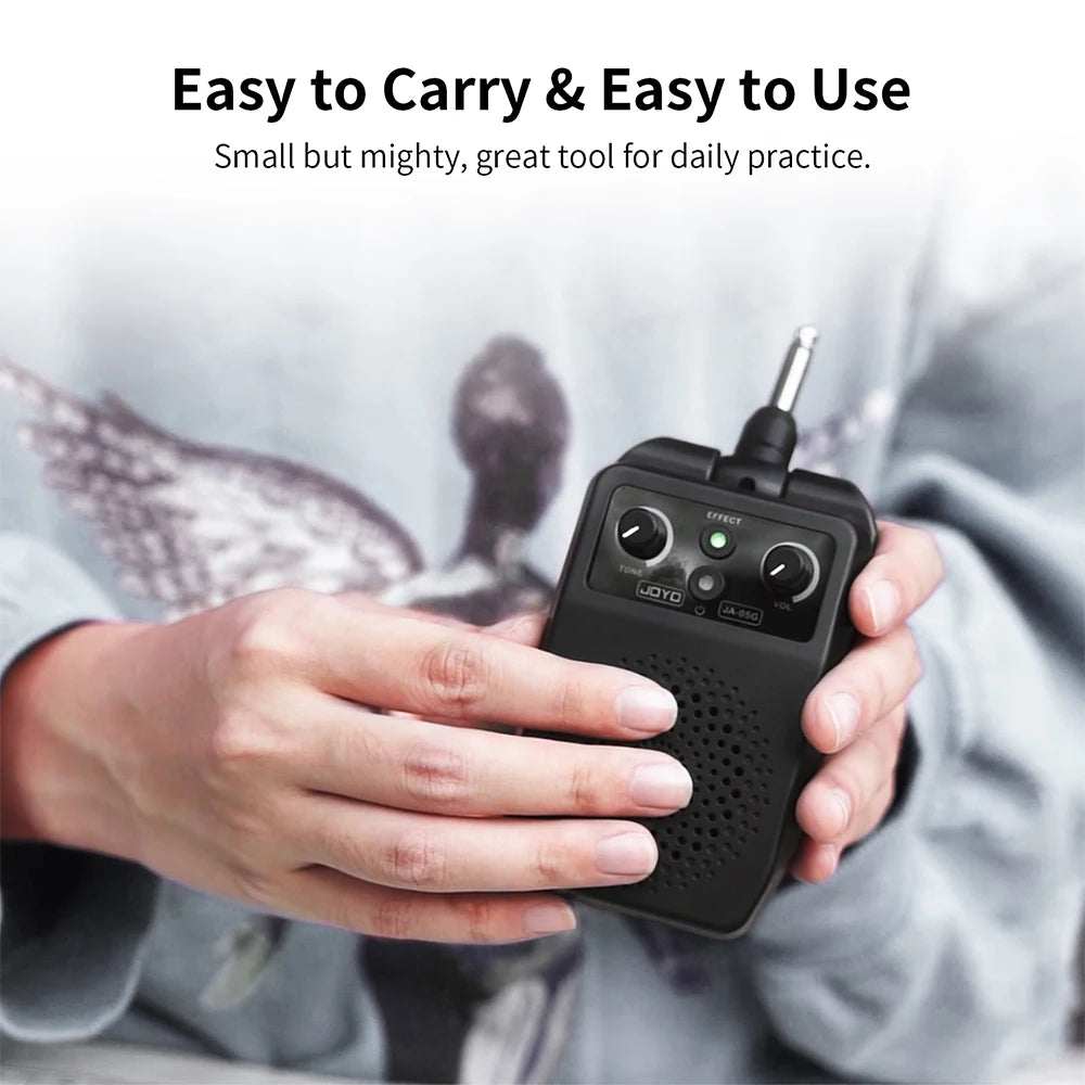 JOYO JA-05G Mini Guitar Plug Amplifier — 4 Built-In Effects