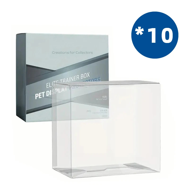 PET Plastic Protective Cover for Elite Training Boxes
