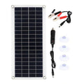 1000W Solar Panel 12V – 60A/100A Controller Solar Charge for RV Car Outdoor Battery Supply