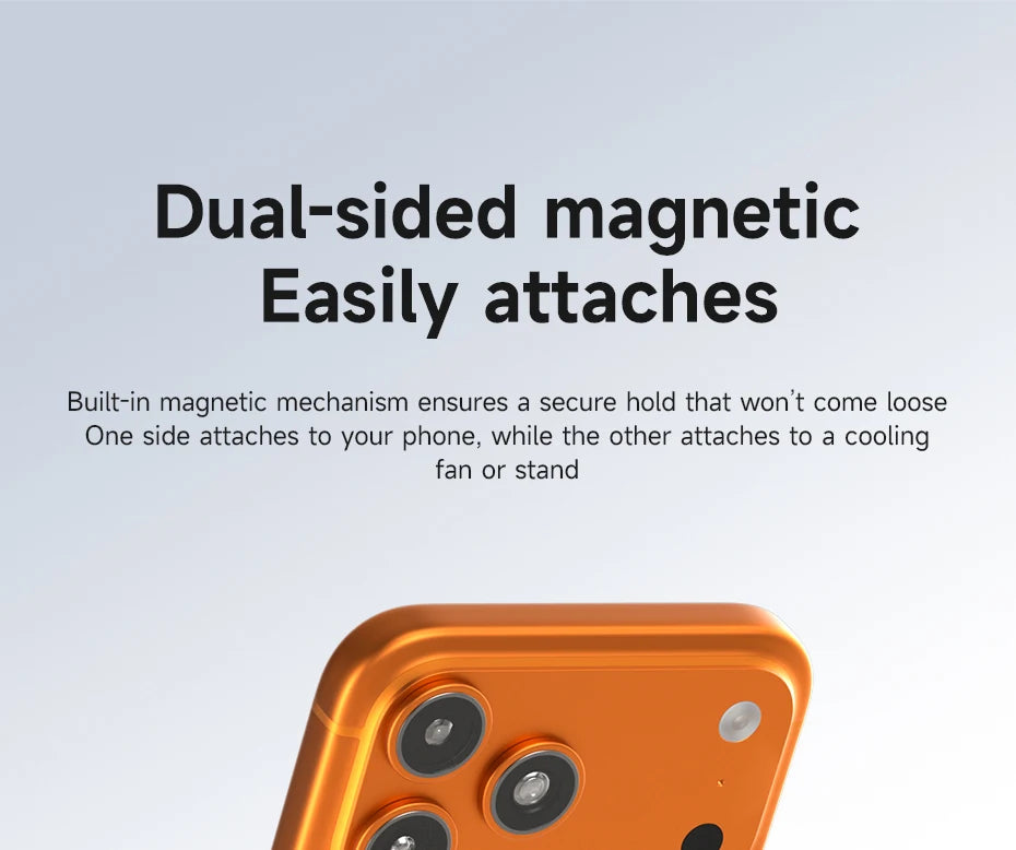 Hagibis Qi2.2 25W Dual-Sided Magnetic Wireless Charger – MagSafe Pad for iPhone 14–17 & AirPods