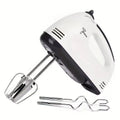7-Speed Handheld Electric Egg Beater & Cream Mixer – Mini Automatic Kitchen Mixer, EU/US Plug