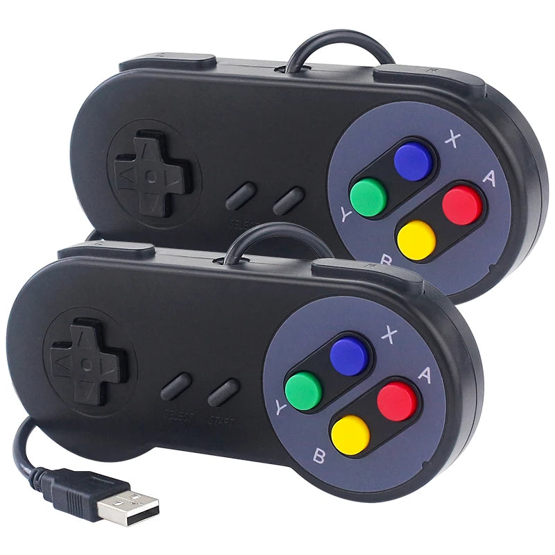 USB Retro Gamepad for PC & Raspberry Pi – NESPi RetroPie Compatible Game Controller