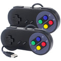 USB Retro Gamepad for PC & Raspberry Pi – NESPi RetroPie Compatible Game Controller