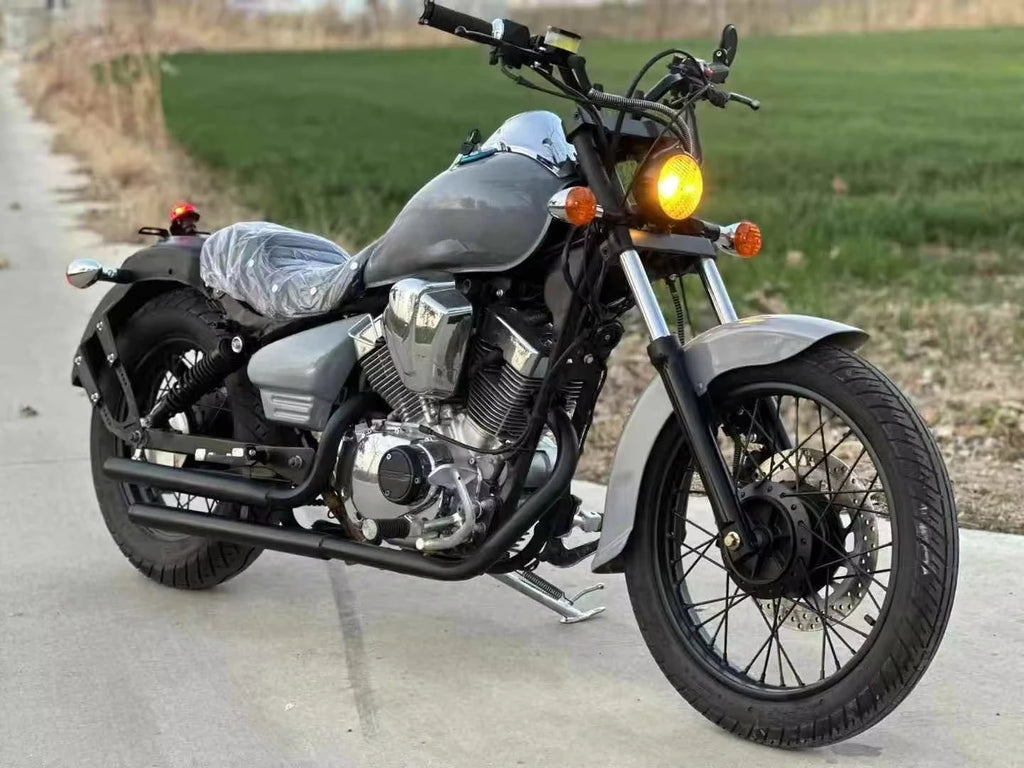 250cc Retro Street Motorcycle – 160 km/h