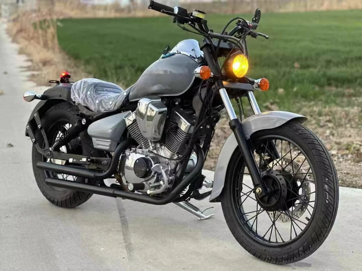 250cc Retro Street Motorcycle – 160 km/h