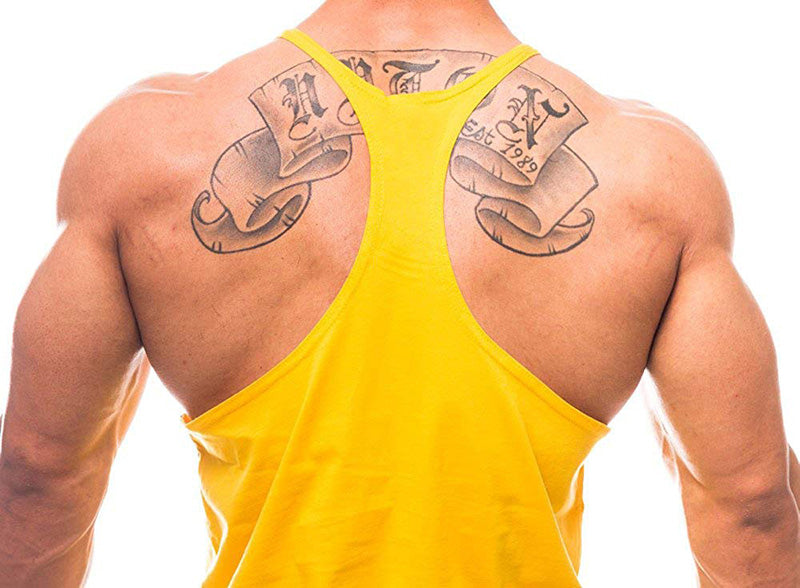 Men's Sleeveless Gym Tank Top — Athletic Training Vest