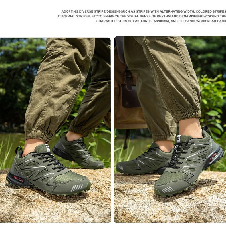 Men's Waterproof Hiking & Trekking Shoes – Tactical Outdoor Boots