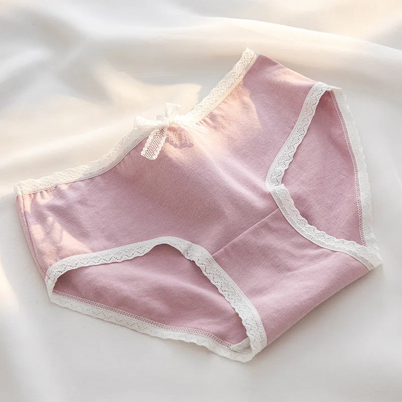 Women's Printed Cotton Stretch Briefs, 5-Pack