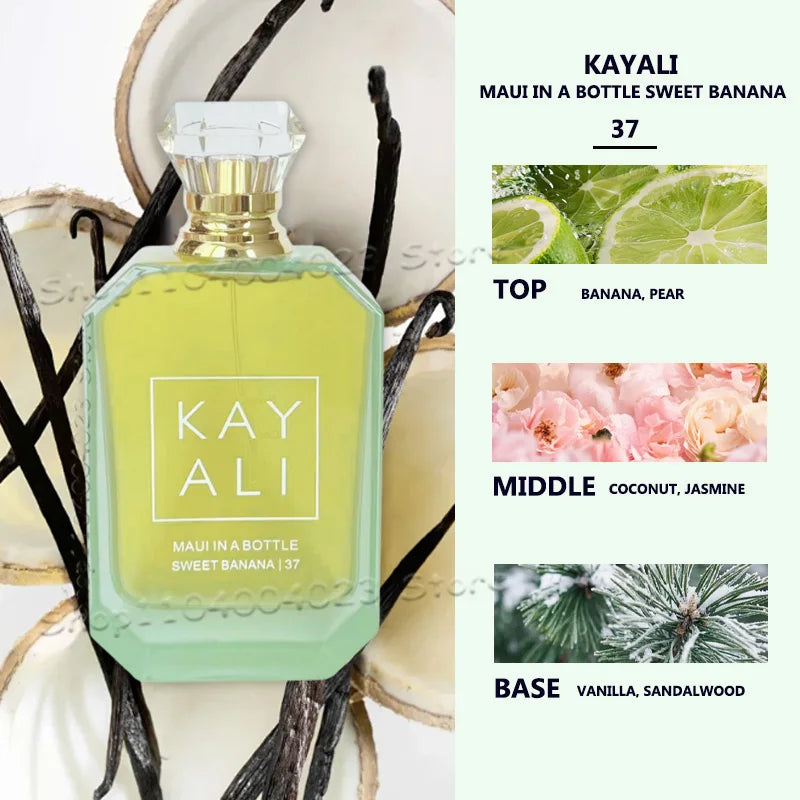 KAYALI EDP Intense 100ml – Sweet Fruity Floral Warm Woody Unisex Fragrance