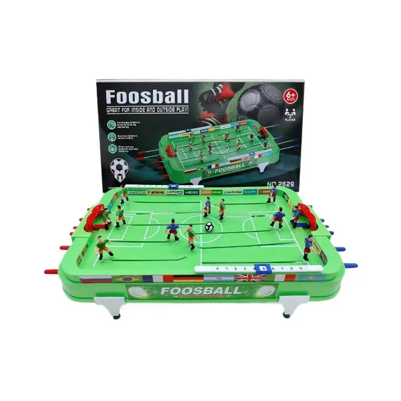 Children's Desktop Football Table Game – Double Competitive Match Puzzle Board Game Toy