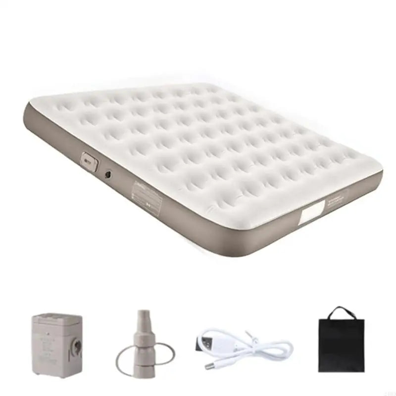 Heavy-Duty Air Mattress – 900 lbs Capacity, Composite Fabric, Indoor & Outdoor Use