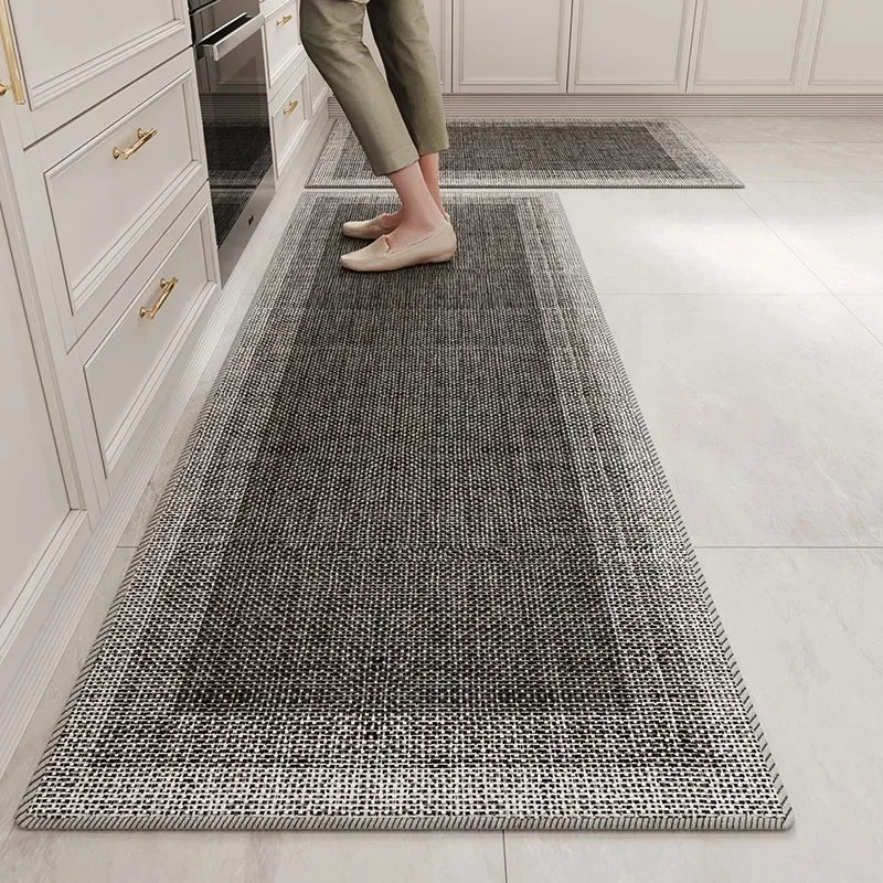 Kitchen Floor Mat – Non-Slip Anti-Slip Area Rug for Kitchen, Home & Entryway