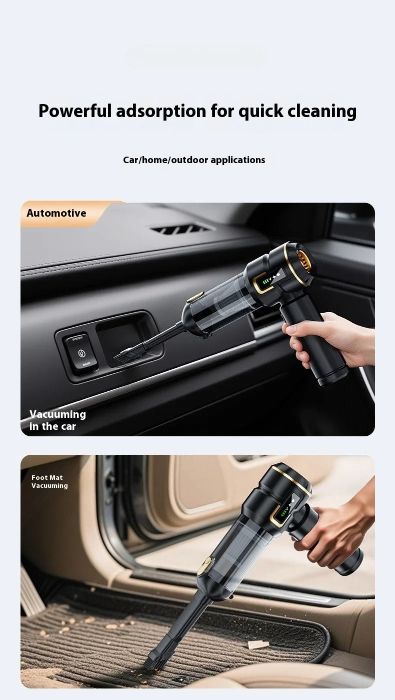 SUITU Cordless Handheld Car Vacuum and Dust Blower