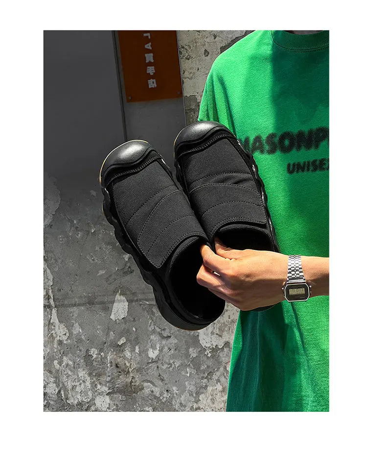 Men's Slip-On Thick-Sole Outdoor Climbing Shoes