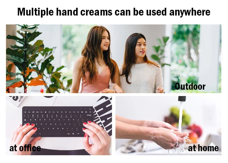 Fruity Hand Cream Gift Set — Moisturizing & Anti-Aging