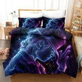 3D Printed Graphic Bedding Set – Duvet Cover with Pillowcases, Twin to King, 2 or 3 Piece