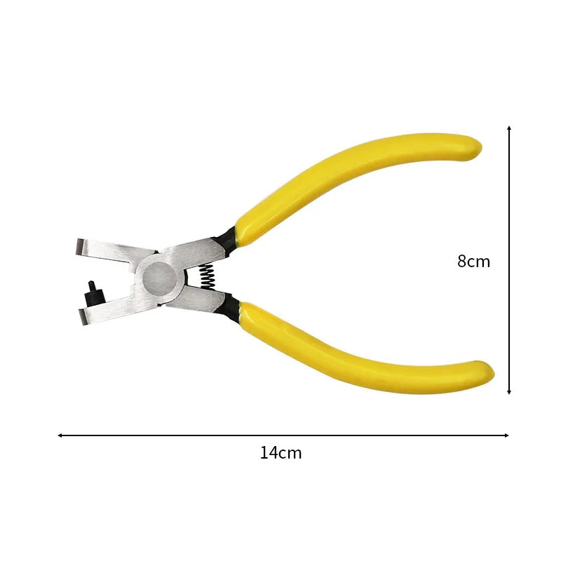 Universal Leather Watch Band Hole Punch Plier Tool