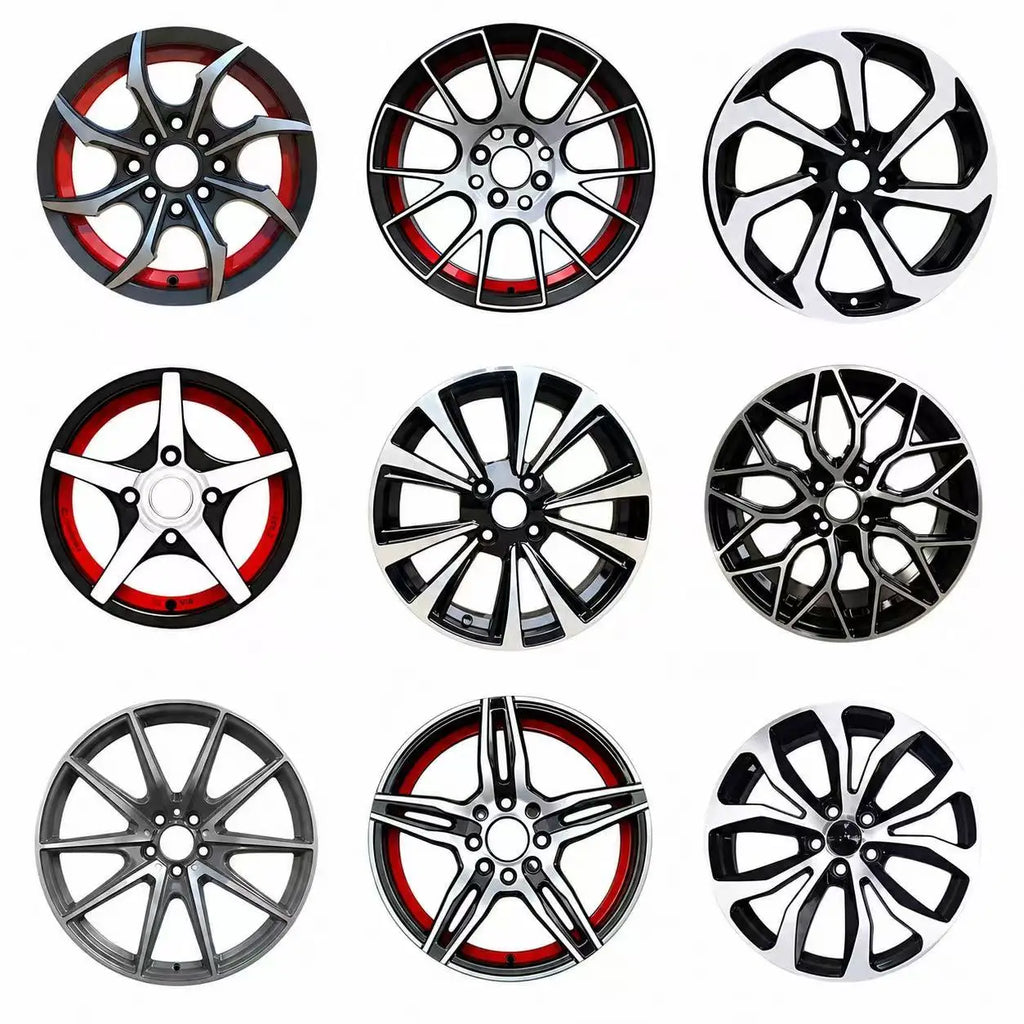 Alloy Car Wheels – 13, 14 & 17-Inch Options