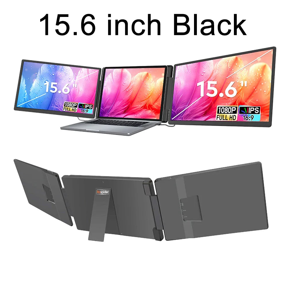 Dual Screen Laptop Extender – Portable IPS Displays