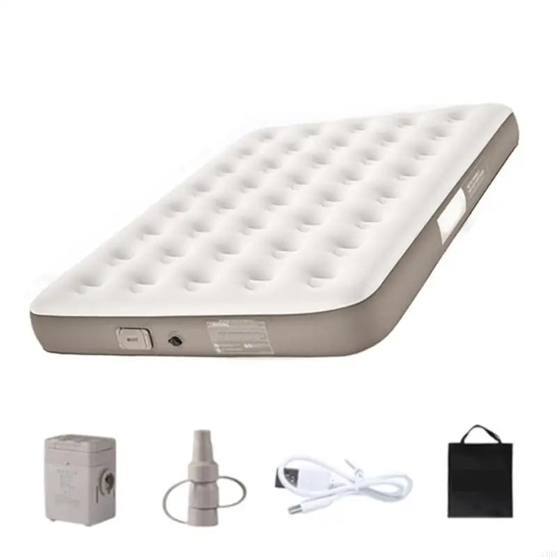 Heavy-Duty Air Mattress – 900 lbs Capacity, Composite Fabric, Indoor & Outdoor Use