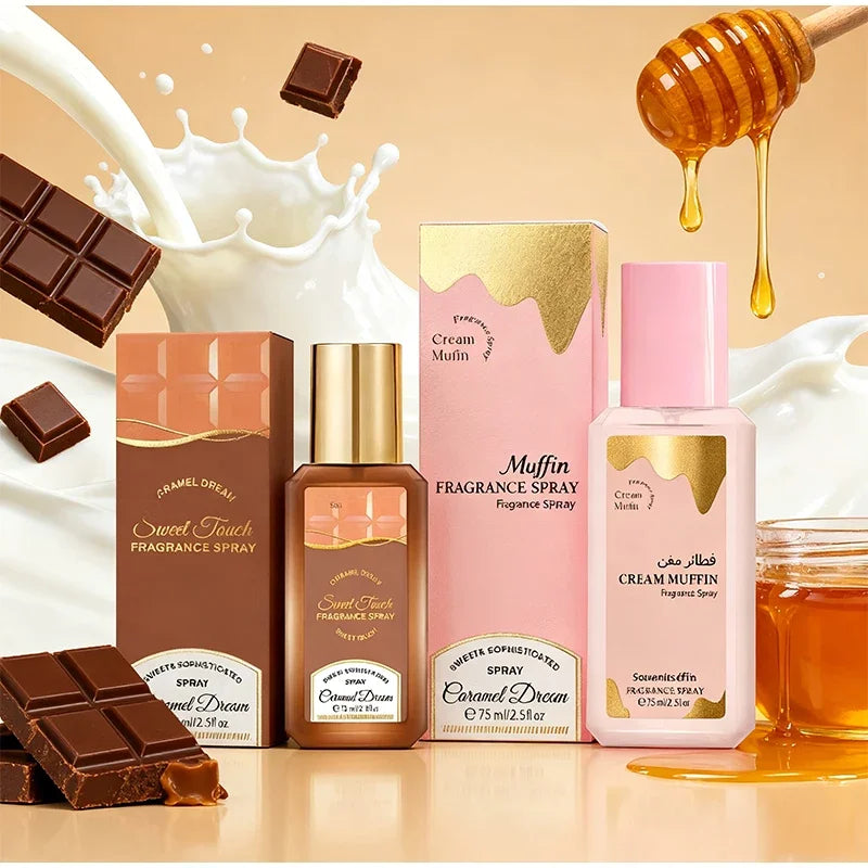 Caramel Gourmet EDT 75ml – Arabic Floral Chocolate Woody Fragrance
