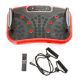 Crazy Fit Whole Body Vibration Plate Machine — Home Cardio & Weight Loss Fitness Platform