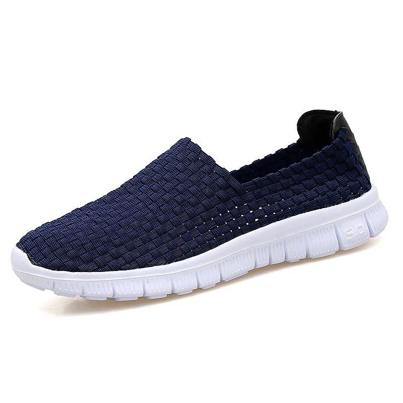 Unisex Handwoven Breathable Loafer Flats