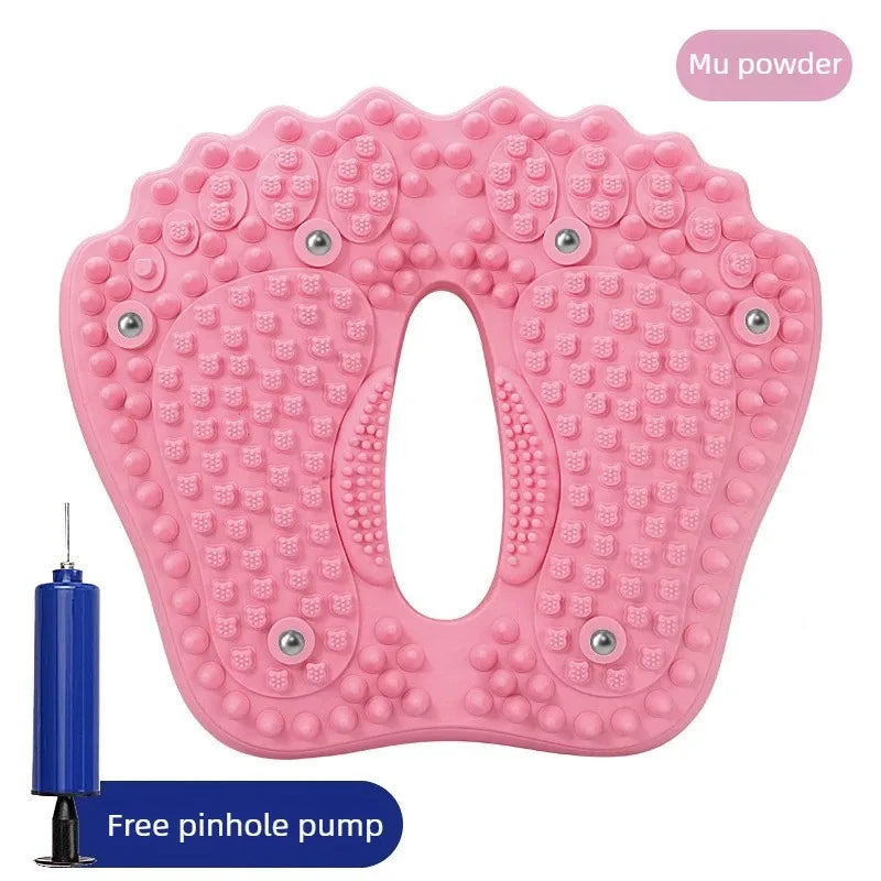 Inflatable Foot Massager Stepper Balance Board – Anti-Slip Yoga Training & Leg Shaping