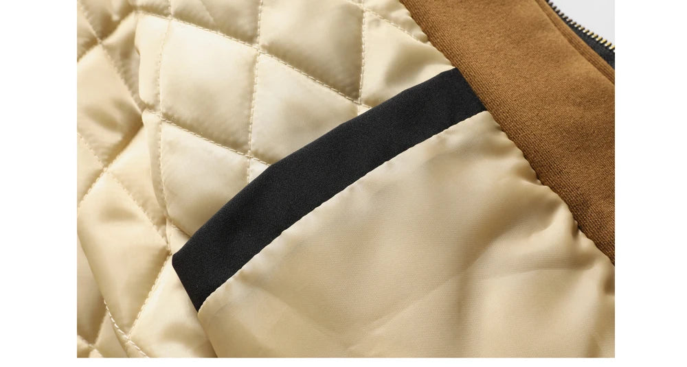 Men's Hooded Windbreaker Jacket – Zip-Front Casual Layer