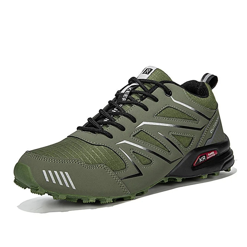 Men's Waterproof Hiking & Trekking Shoes – Tactical Outdoor Boots