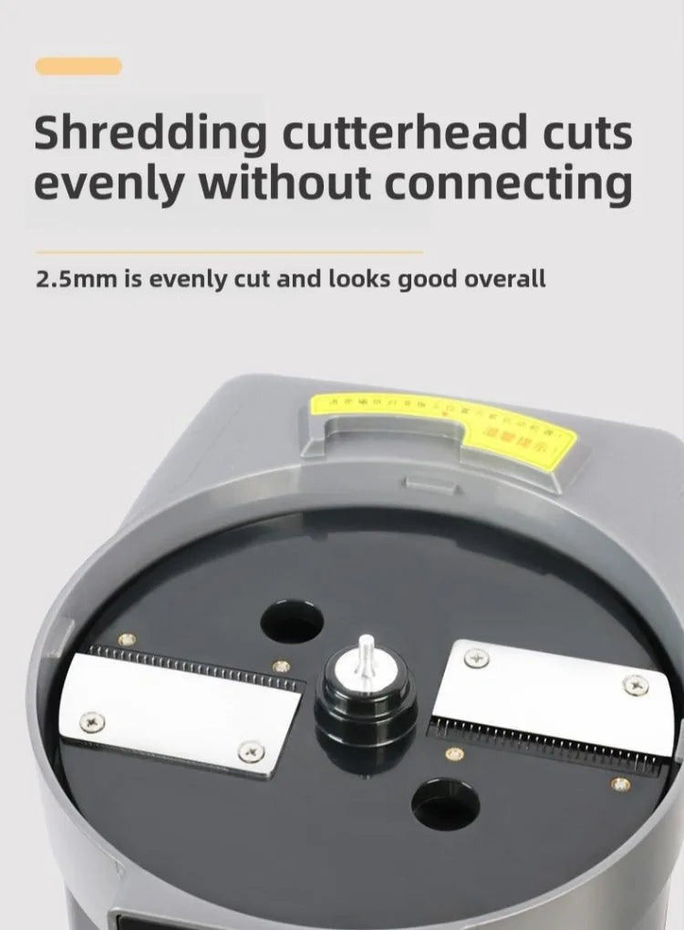 3-in-1 Commercial Food Processor & Vegetable Slicer – Electric Slicing, Shredding & Dicing Machine, 110V/220V