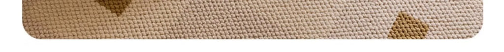 Cotton Folding Floor Sofa with Backrest