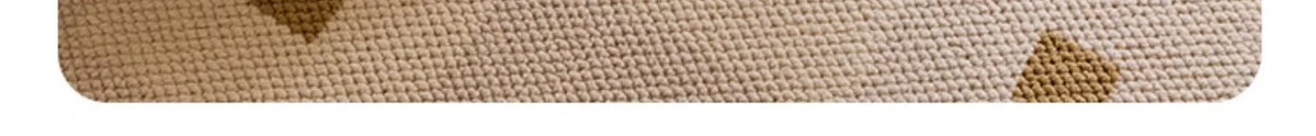 Cotton Folding Floor Sofa with Backrest