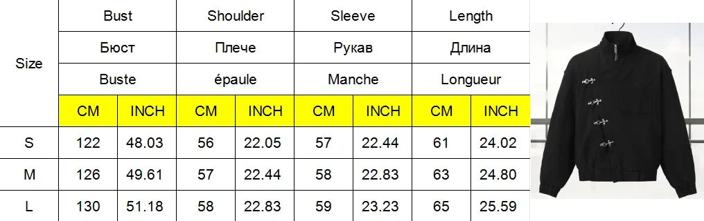 Women's Vintage Autumn Winter Jacket – Loose Lapel Coat Full Sleeve High Streetwear Outwear