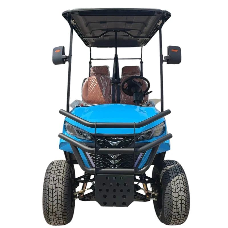 Professional High-Speed Electric Golf Cart — 2/4/6/8 Seat, 60V, 5000W