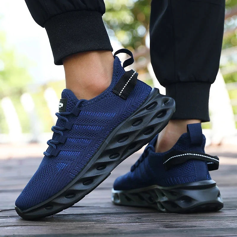 Unisex Thick-Sole Breathable Barefoot Running Shoes