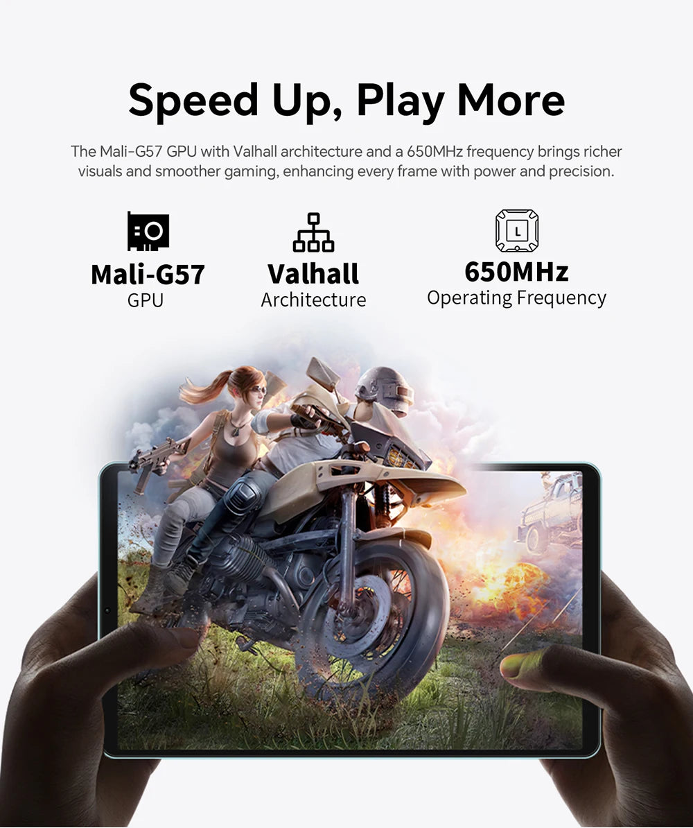 Teclast P50 Mini 8.7" Android 15 Tablet – 12GB RAM, 128GB, 90Hz, Widevine L1