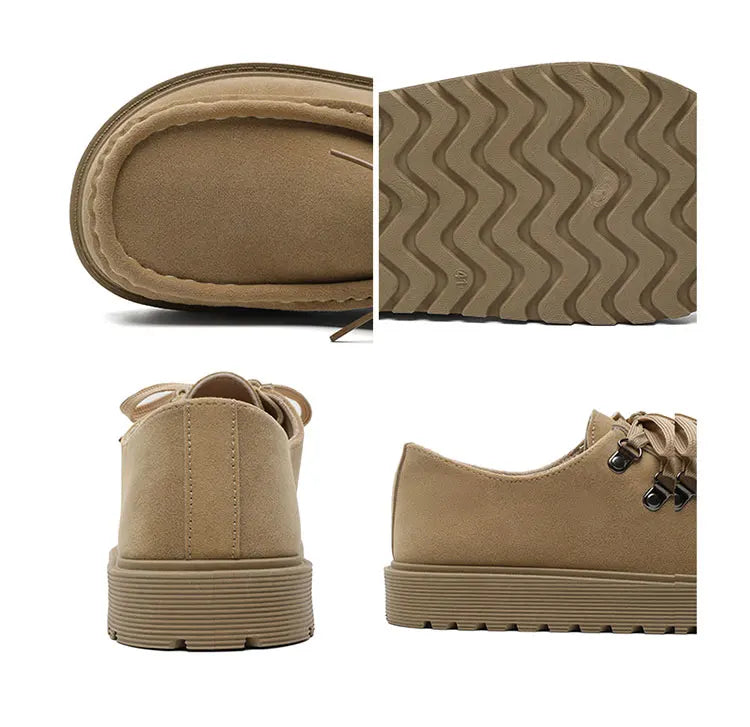 Men's Wide Toe Barefoot Retro Casual Walking Shoes