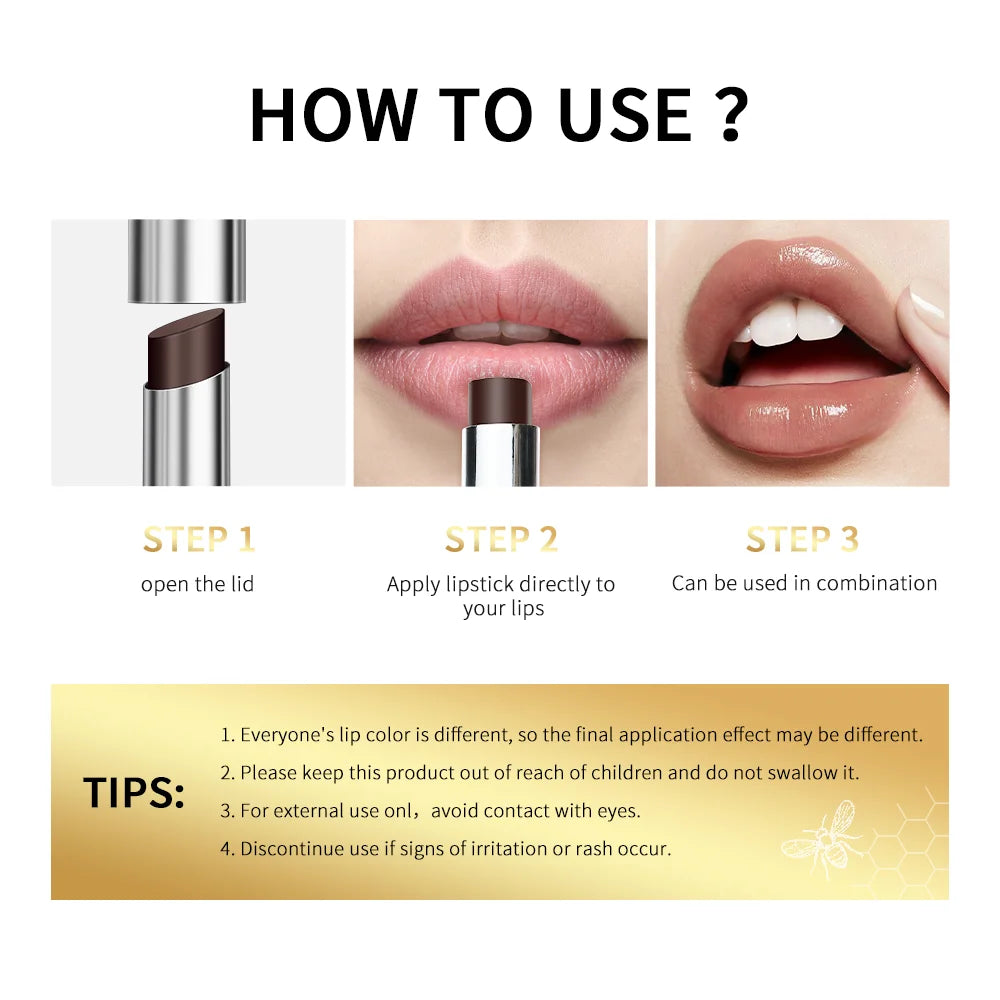 Moisturizing Lip Plumper Balm — Natural Exfoliating Lip Care