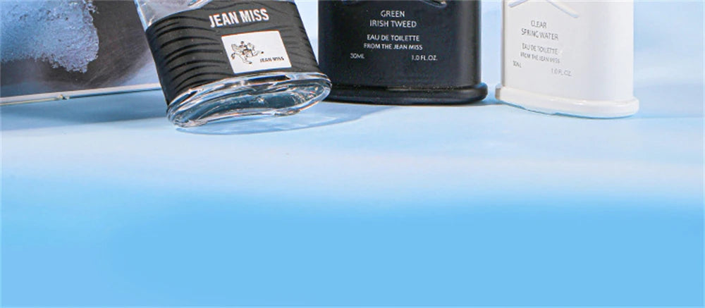 Men’s Fresh Floral Cologne Gift Set 90ml – 3-Piece Charming Scent Box