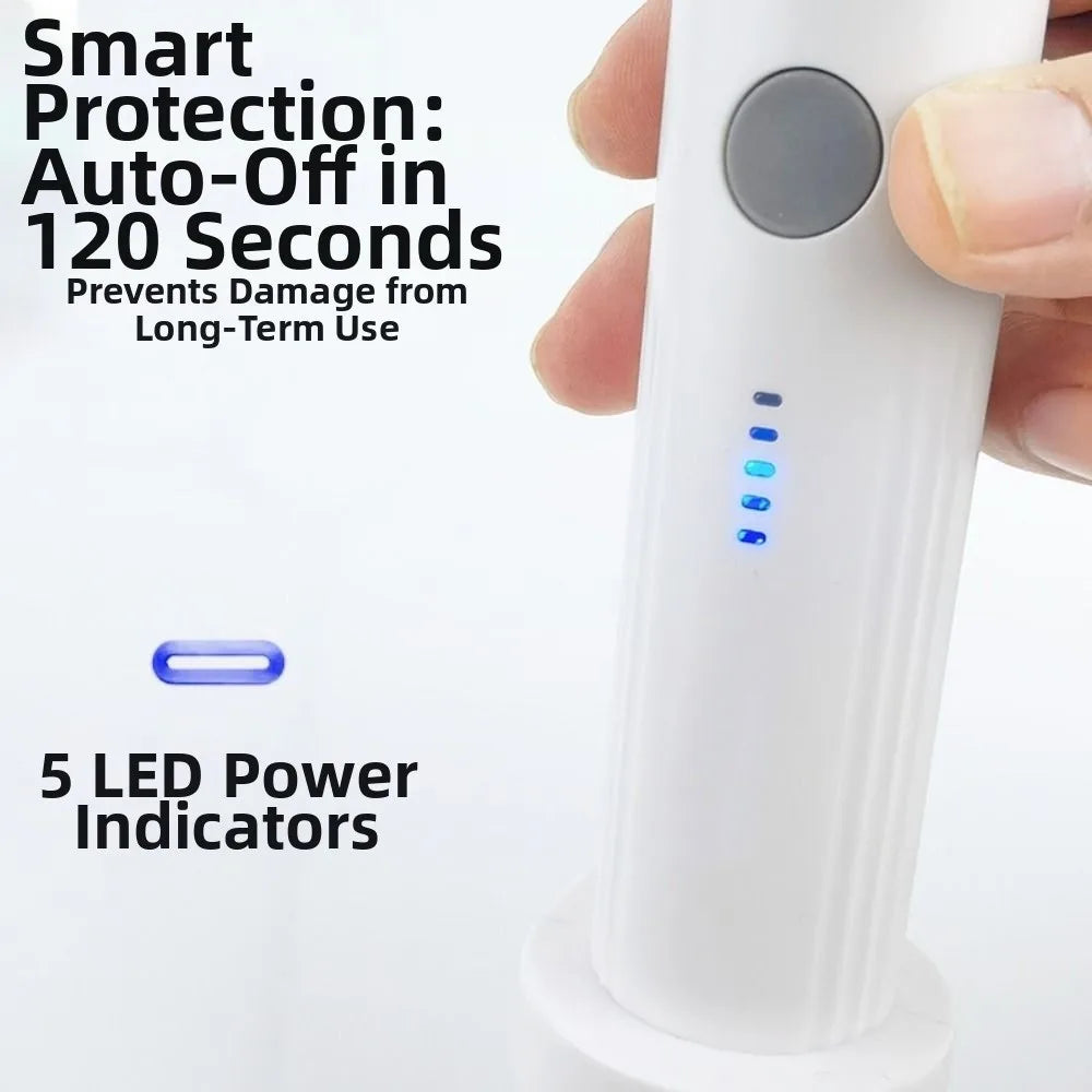Rechargeable Electric Vacuum Pump – Portable Compression Bag Air Pump for Travel & Storage