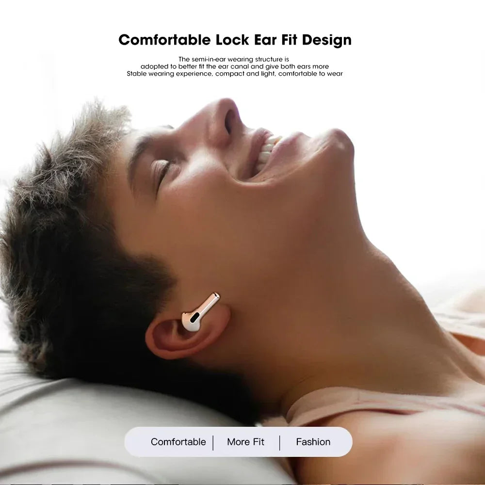 LS TWS Bluetooth 5.3 HiFi Earbuds – ANC, Balanced Armature, 1800mAh, Waterproof, CE/FCC/RoHS, White & Black