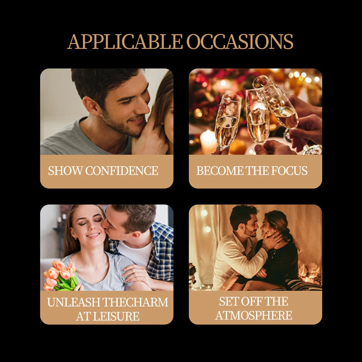 Roll-On Pheromone Perfume – Sexy Long-Lasting Fragrance for Men & Women