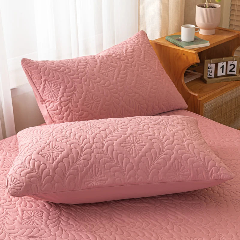 Stain-Resistant Pillowcase – Machine Washable, 1 or 2 Pack, Home Bedding & Pet-Friendly