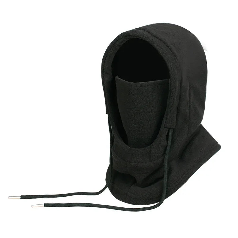 Unisex Fleece Thermal Balaclava — Windproof Winter Face Mask