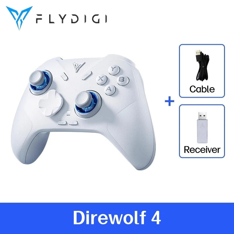 Flydigi Vader 4 Pro Wireless Gaming Controller — Hall Effect, Multi-Platform & Back Buttons